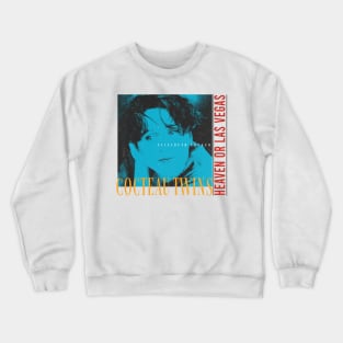 vintage cocteau twins // fanart Crewneck Sweatshirt